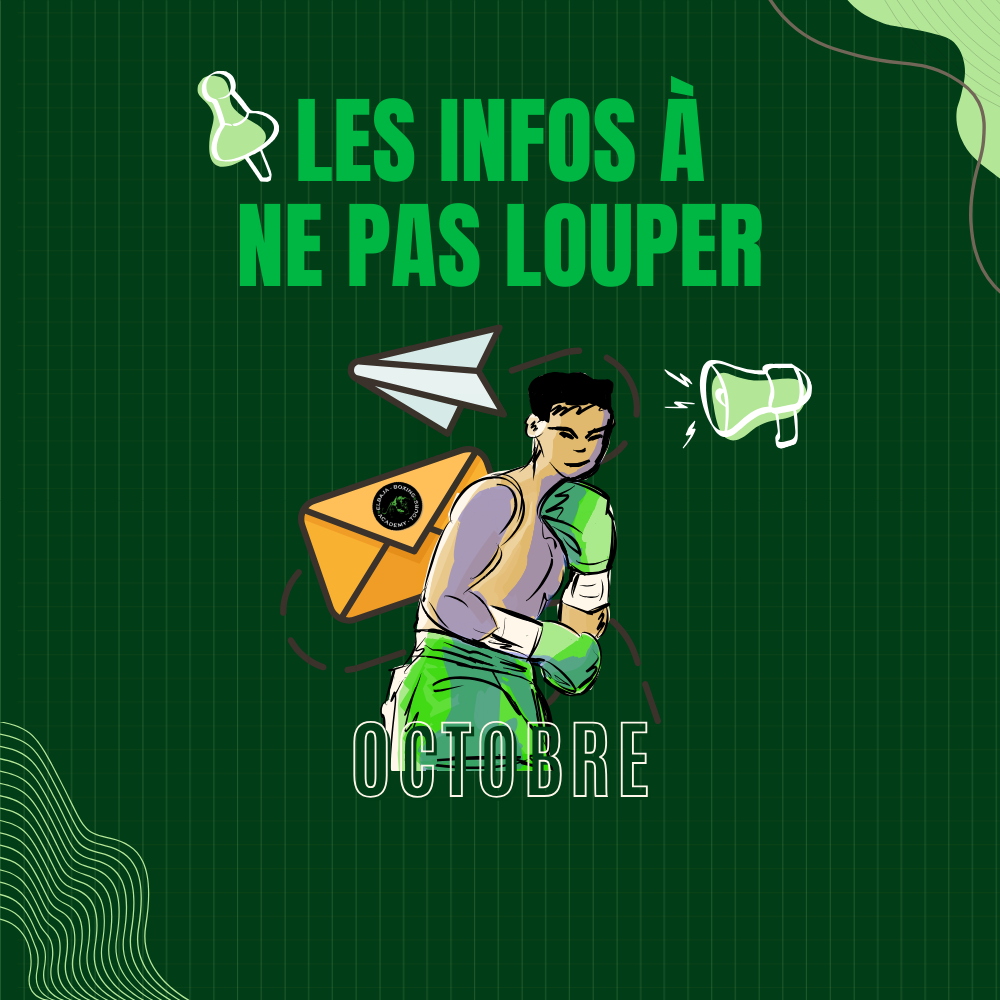 Newsletter d'octobre 2025
