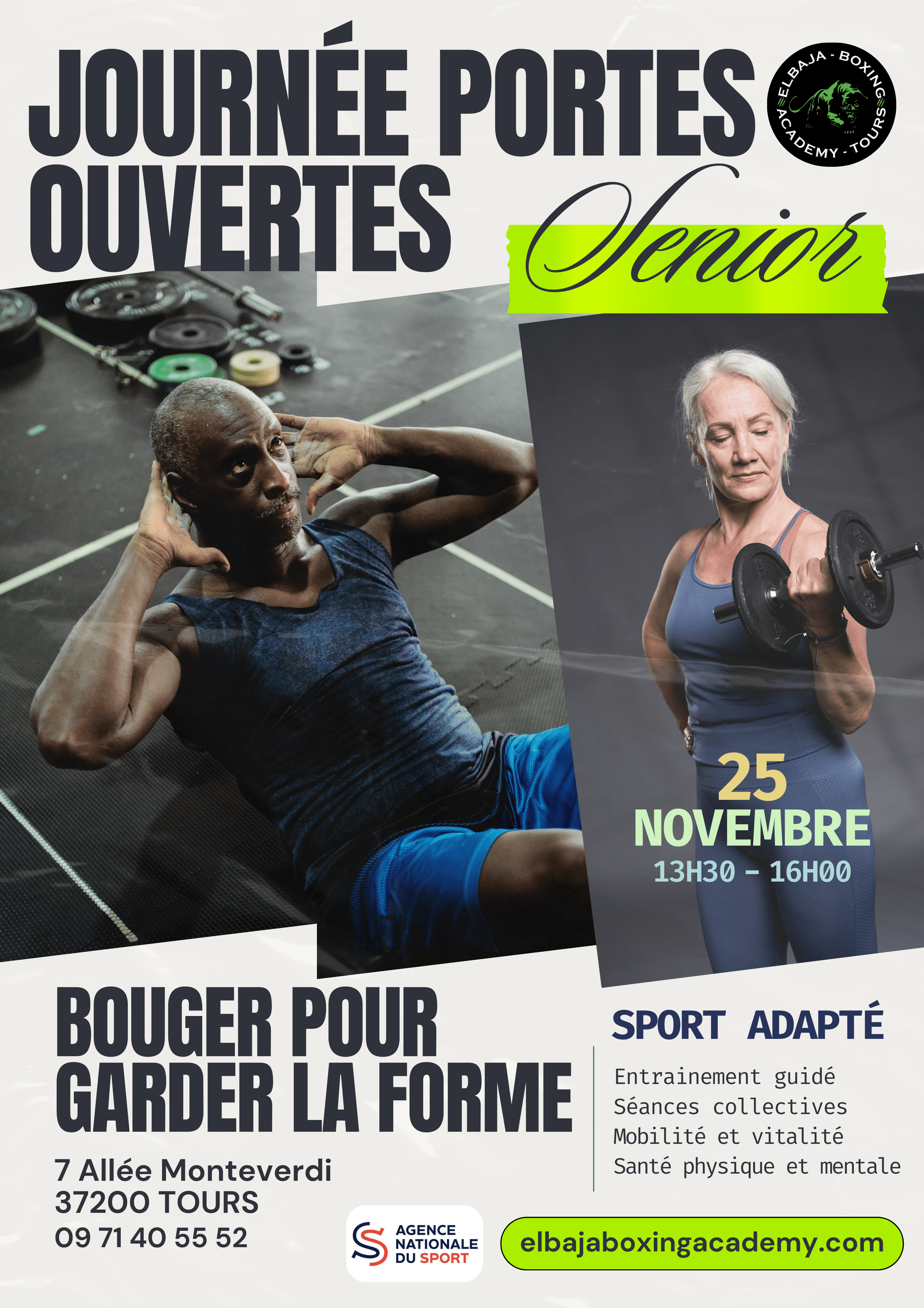 Journée Portes Ouvertes Senior