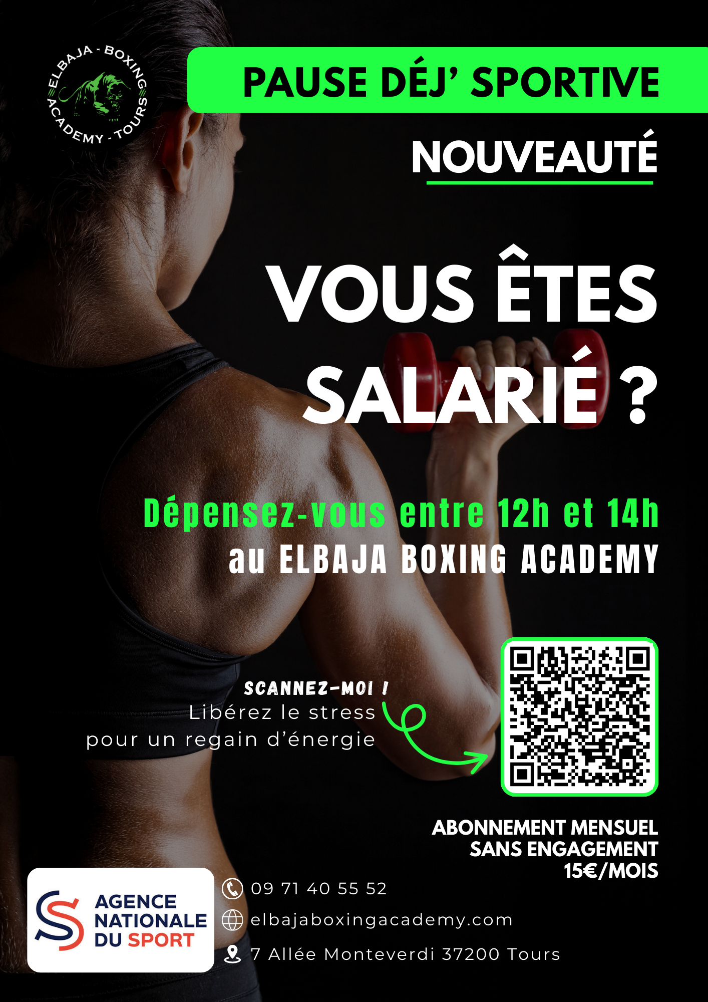 Pause déj' sportive pour les salarié(es)