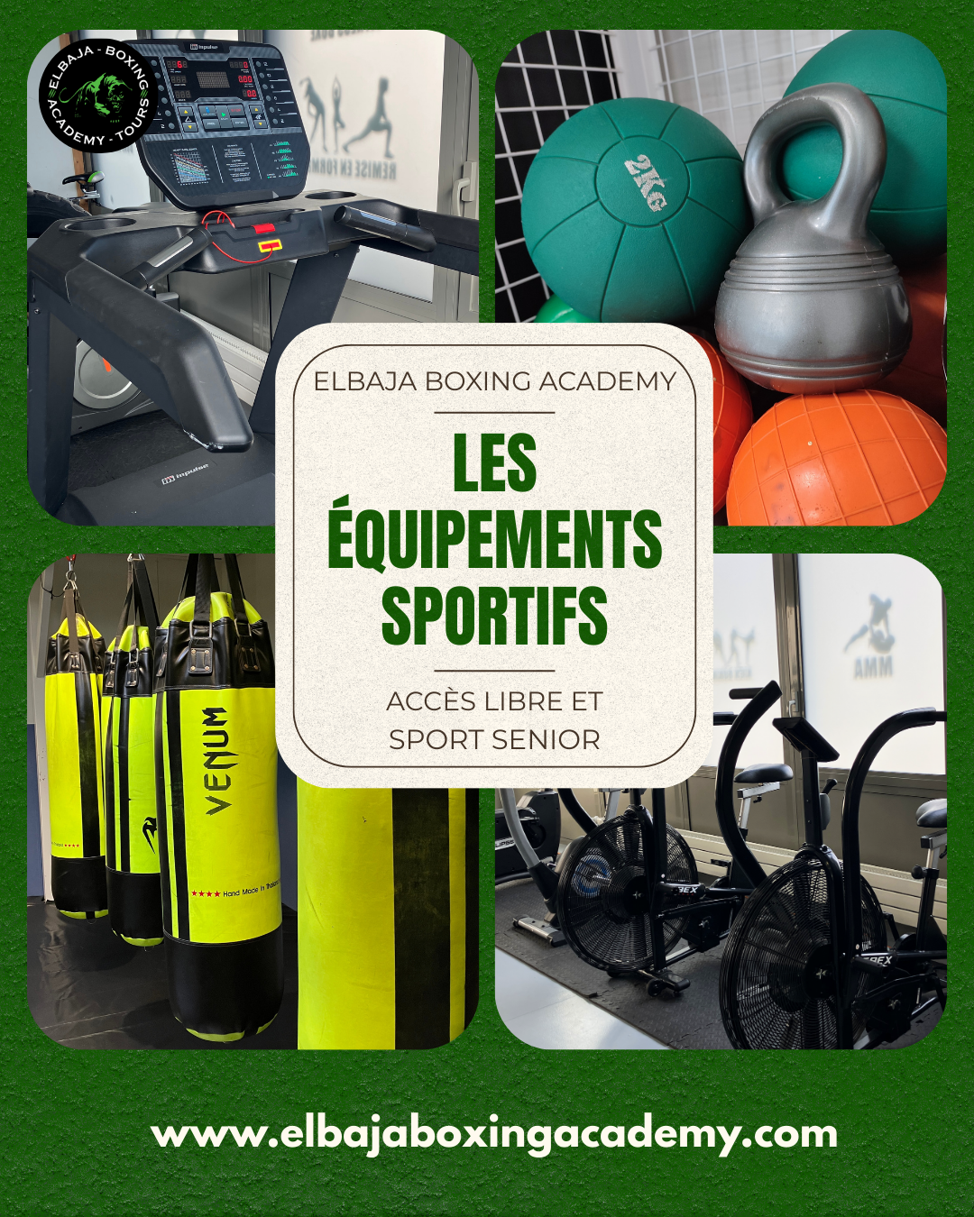 Les équipements sportifs