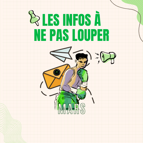 Newsletter mars 2026