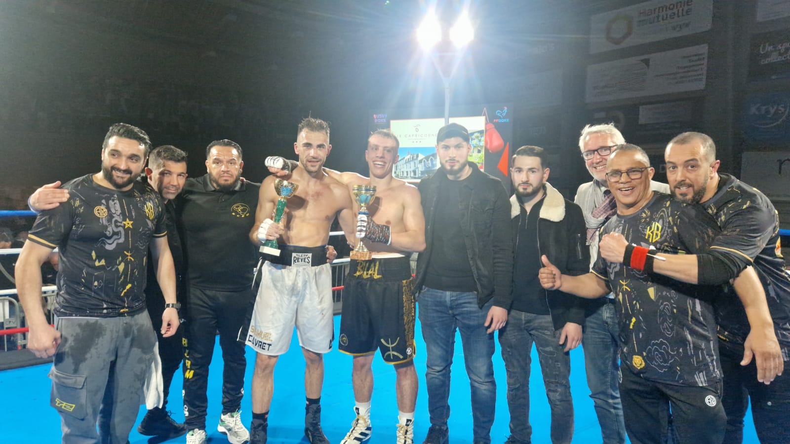 Victoire pour Bilal au Gala de Vendôme