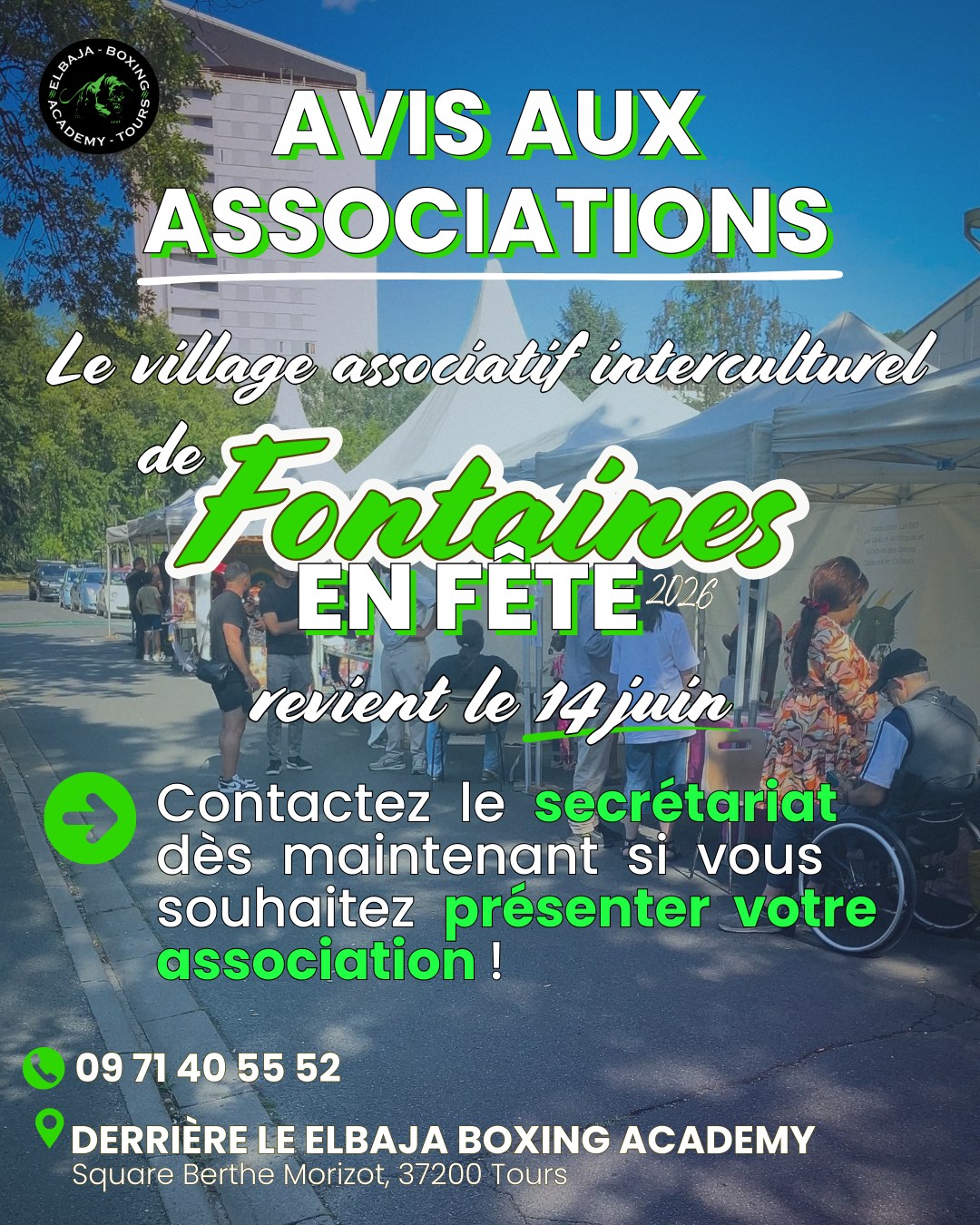 Présentez votre association - Fontaines en Fête