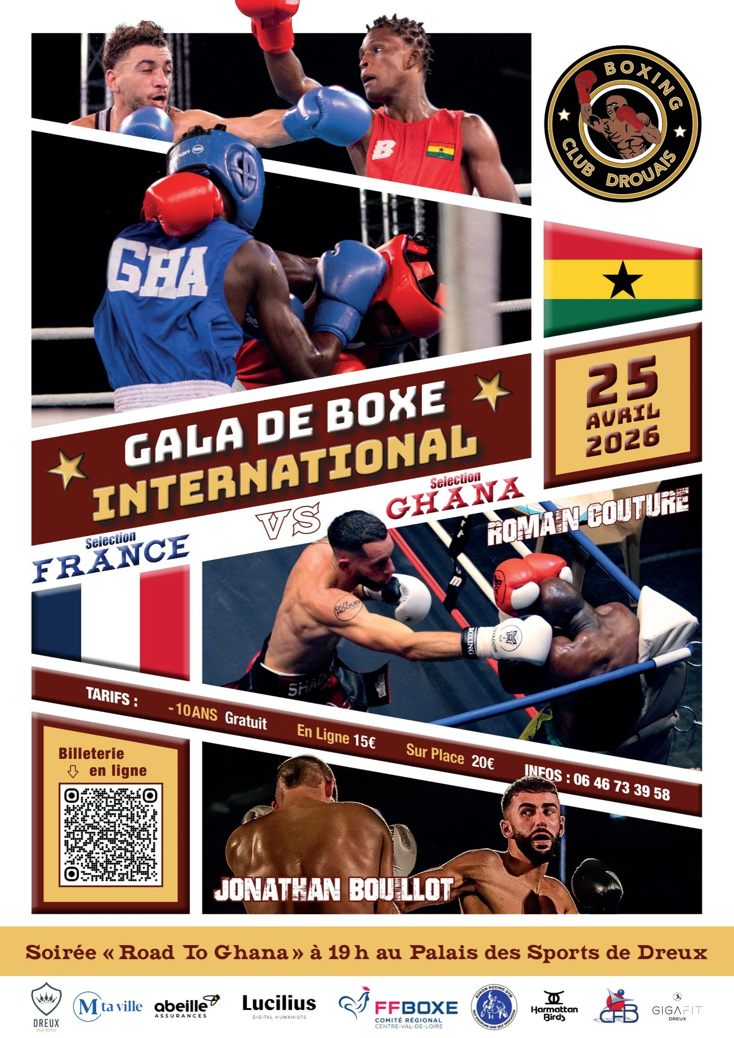 Prochain gala de Tidiane et Eldin - 25 avril