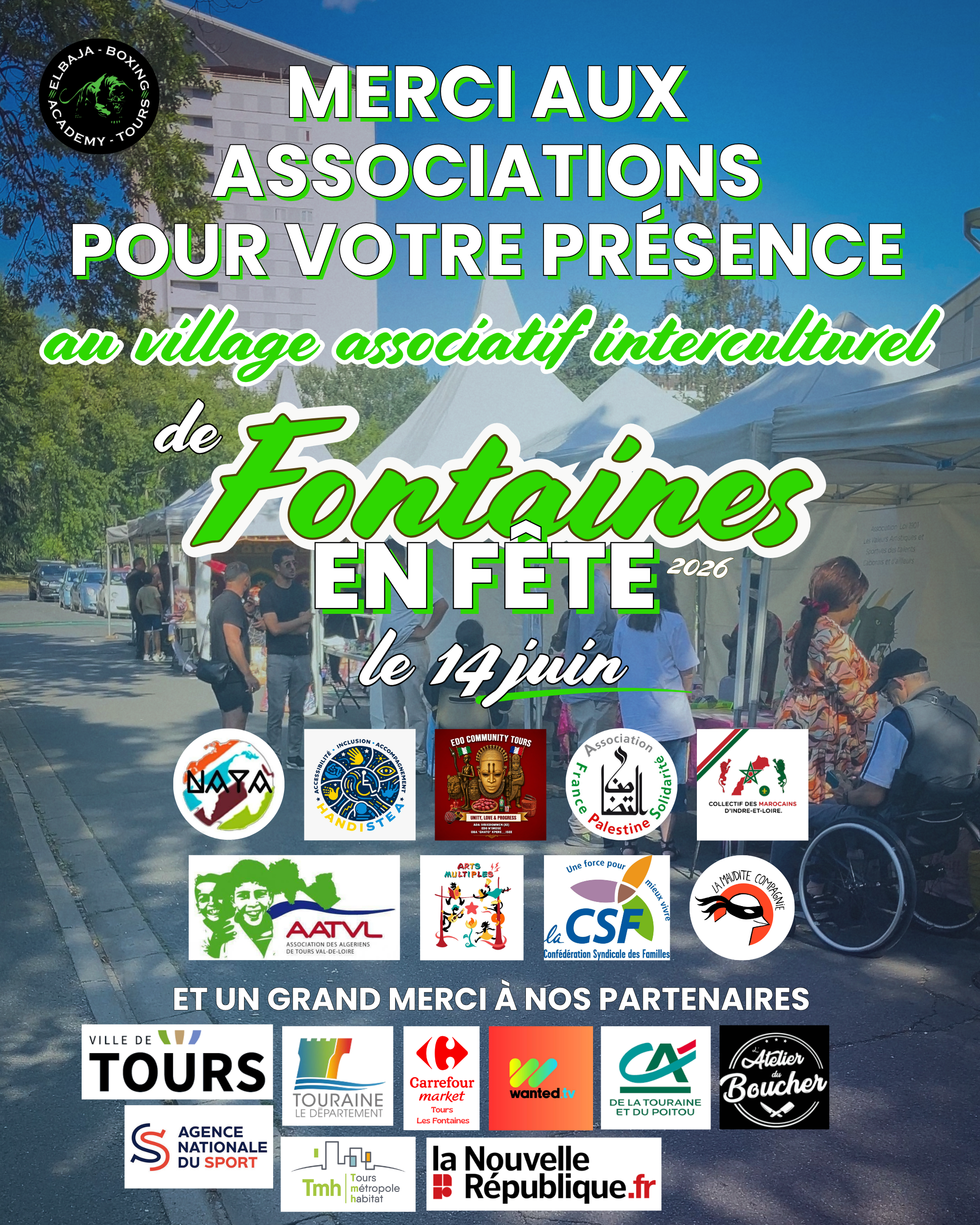 Merci pour Fontaines en Fête