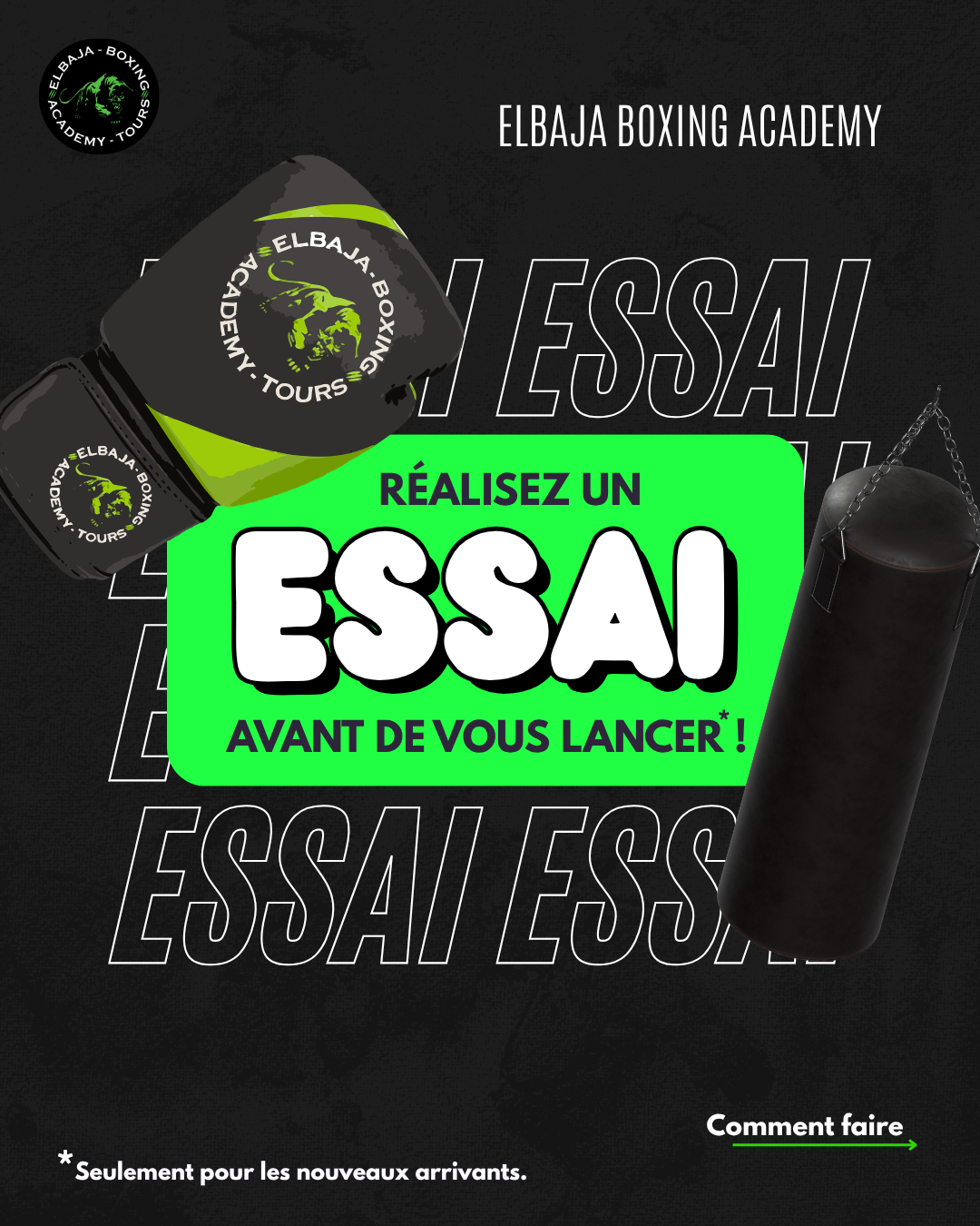 Faites un essai