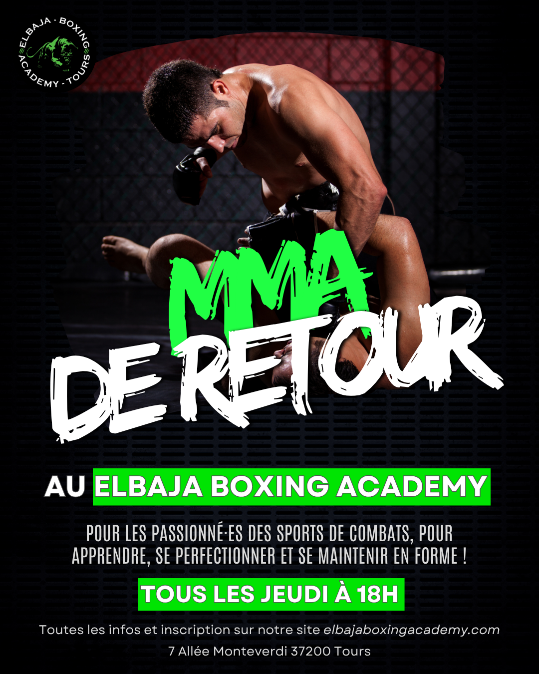 Le retour du MMA