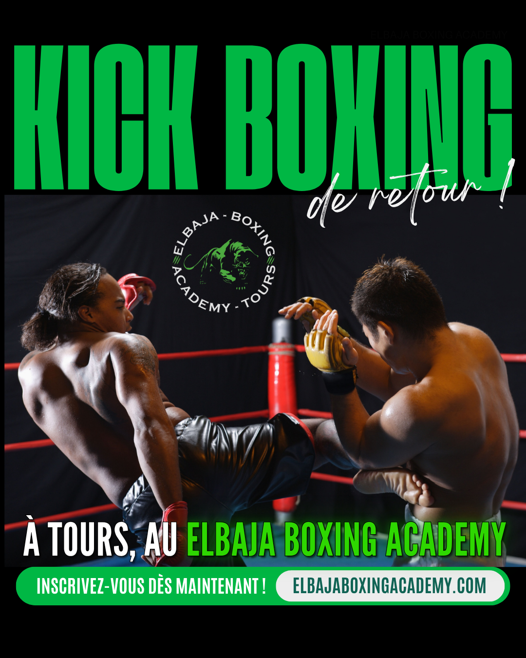 Le kick boxing fait son retour