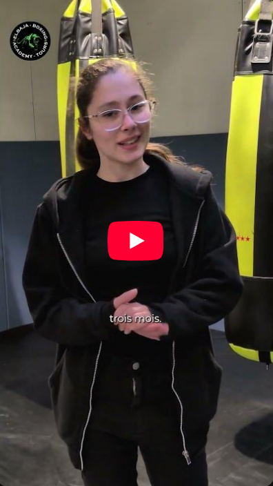 Découvrez le parcours PIC de Laura au sein du Elbaja Boxing Academy !