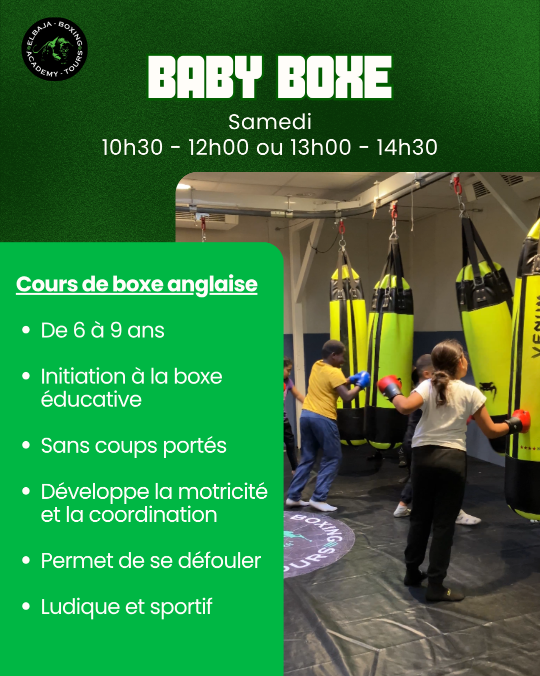 BABY BOXE