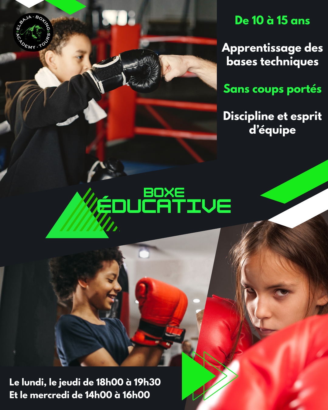 BOXE EDUCATIVE