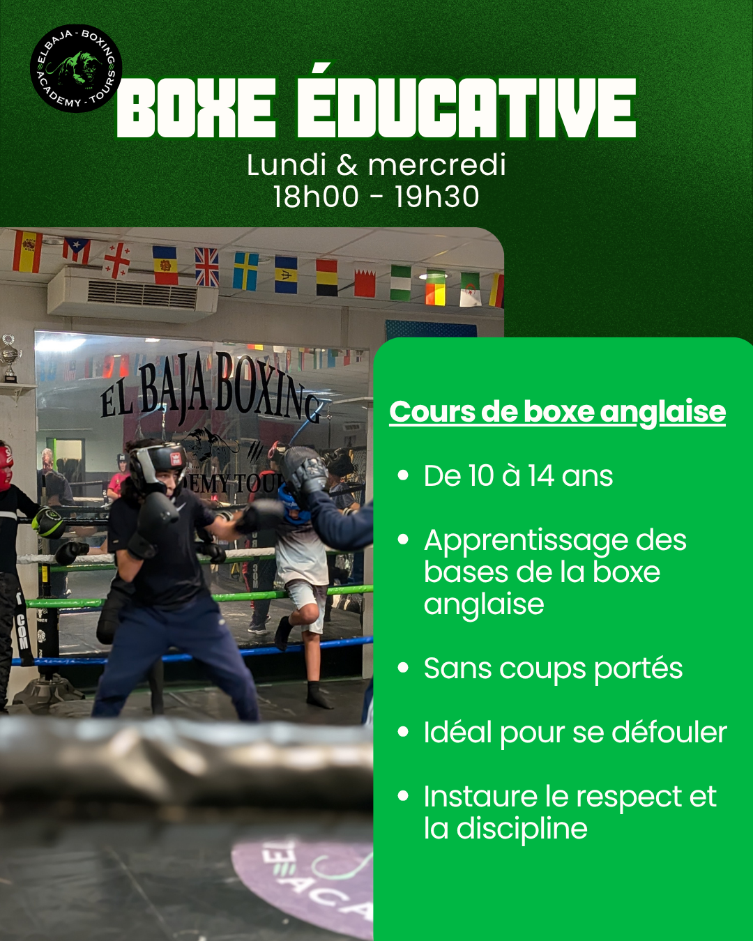 BOXE EDUCATIVE