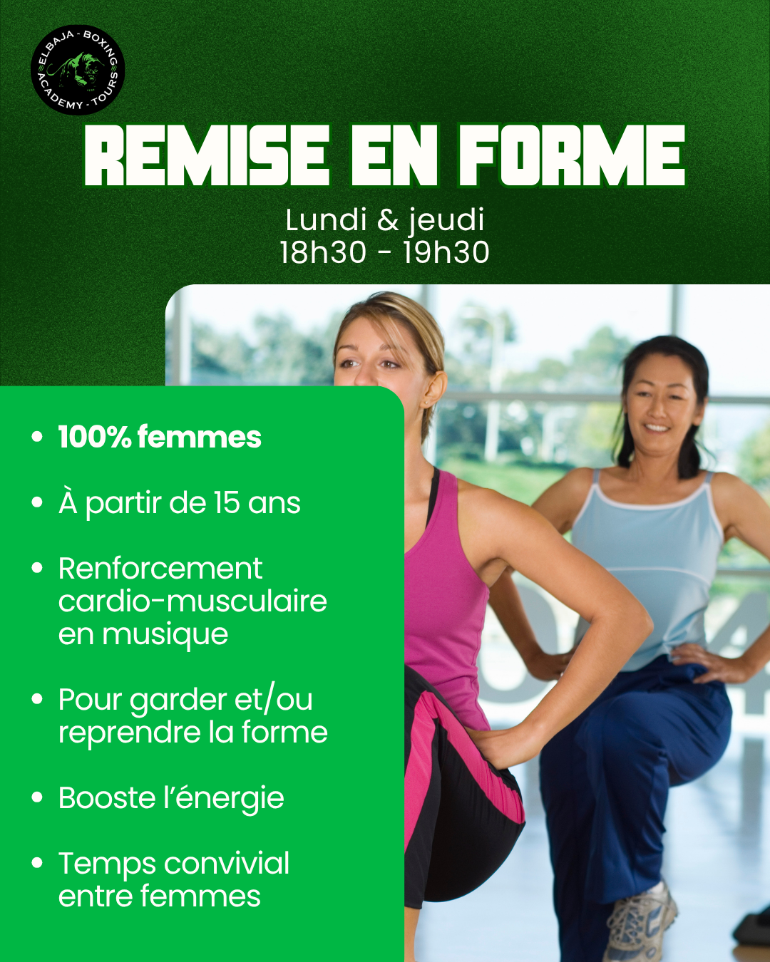 REMISE EN FORME
