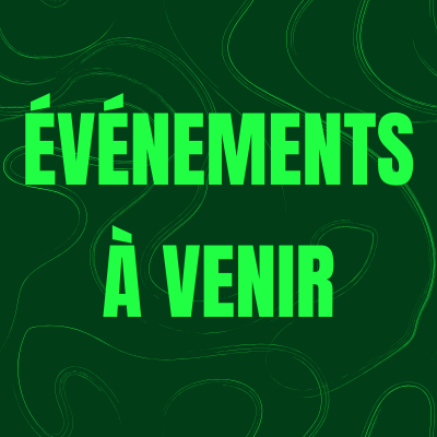NOS ÉVÉNEMENTS